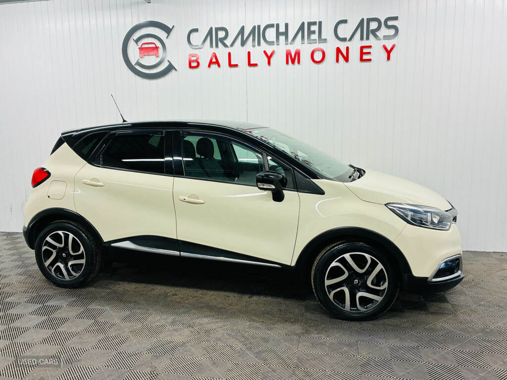 Renault Captur 1.5 Dci 90 Dynamique S Medianav Energy Black