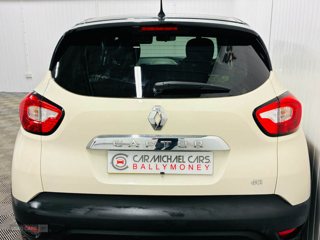 Renault Captur Dynamique S Medianav Energy Dci Ss 5-Door Blue #7