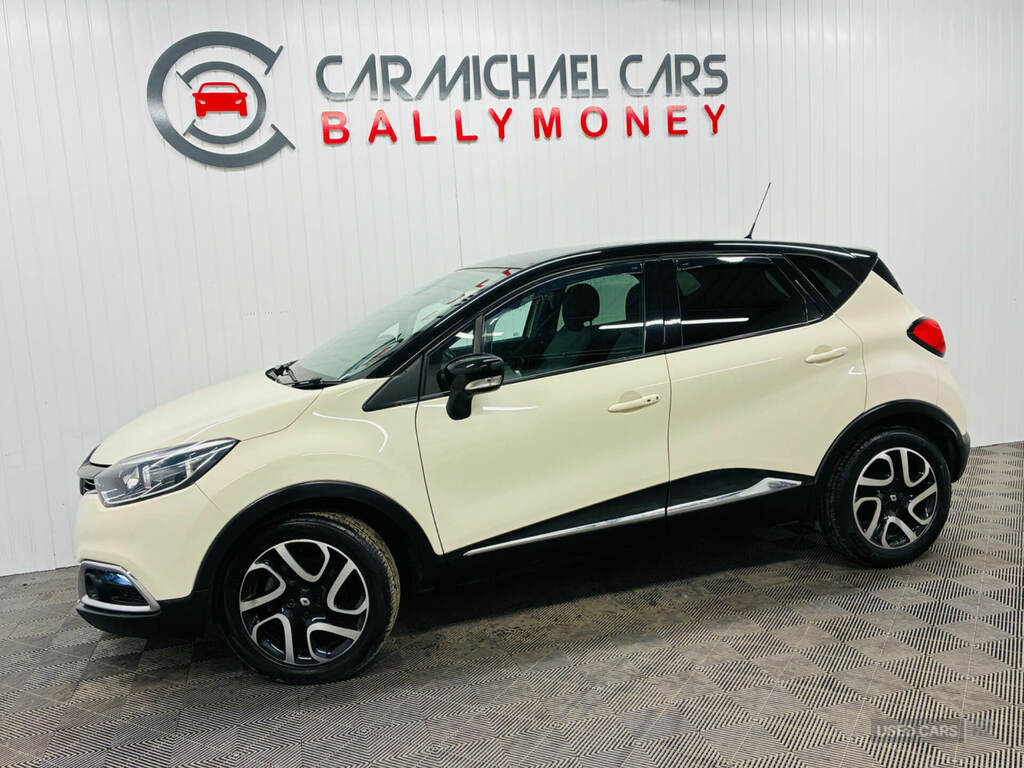 Renault Captur Dynamique S Medianav Energy Dci Ss 5-Door Blue #8