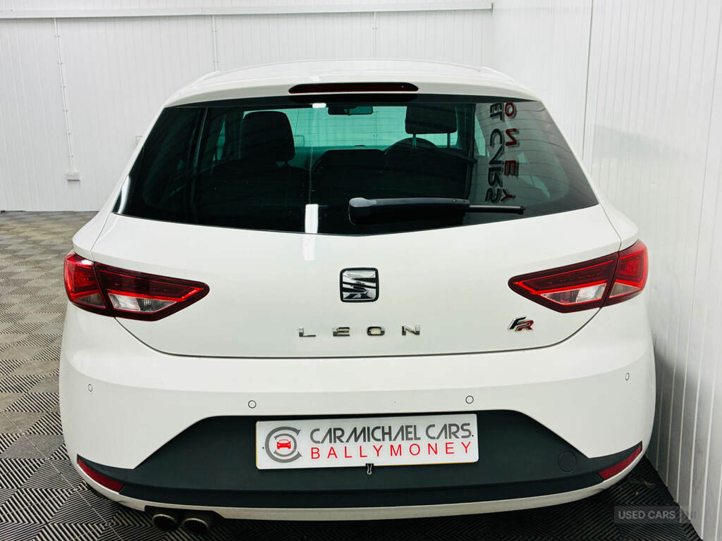 Seat Leon Hatchback 1.2 Tsi Se Sport Coupe Euro 5 Ss Black #4