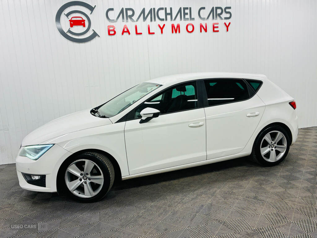 Seat Leon Hatchback 1.2 Tsi Se Sport Coupe Euro 5 Ss Black #5
