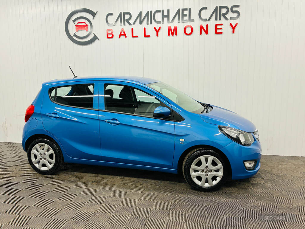 Vauxhall Viva 1.0 Se A C Blue