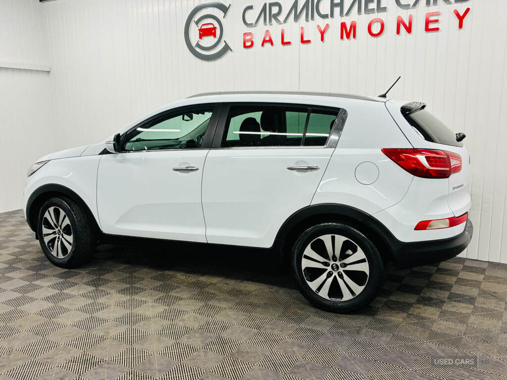 Kia Sportage  Silver #5