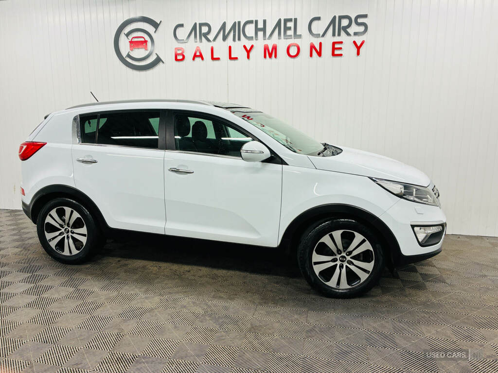 Kia Sportage  Silver #1