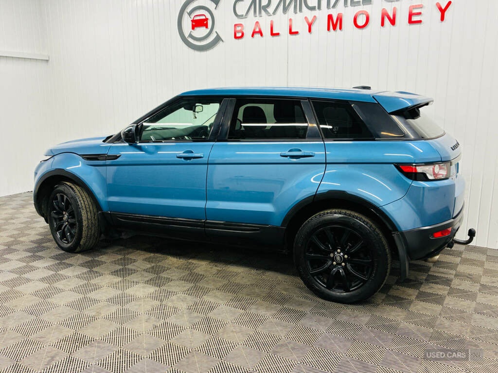 Land Rover Range Rover Evoque 2.2 Sd4 Pure Blue #5
