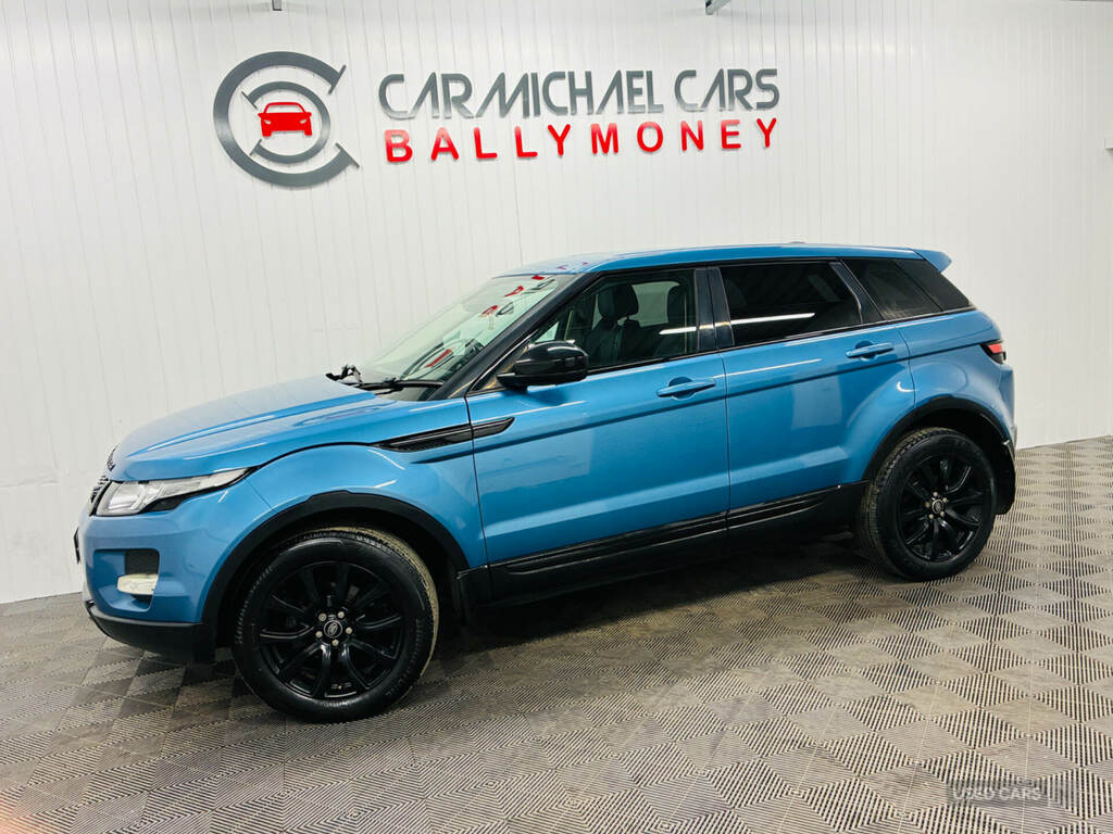 Land Rover Range Rover Evoque 2.2 Sd4 Pure Blue #6