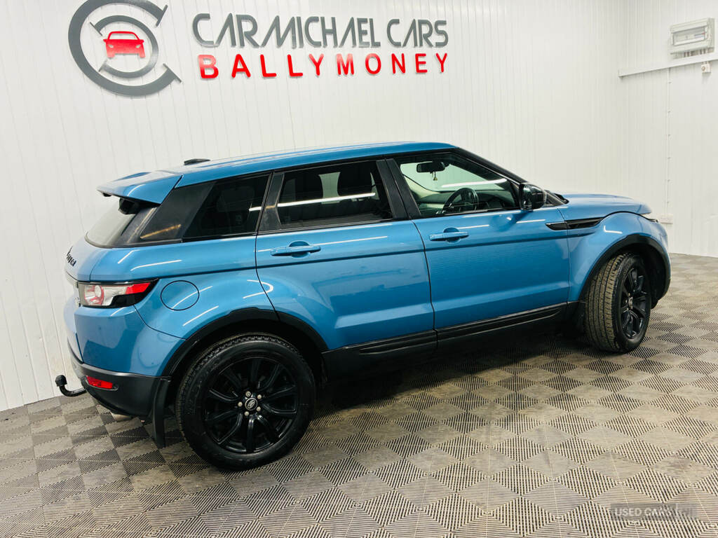 Land Rover Range Rover Evoque 2.2 Sd4 Pure Blue #4