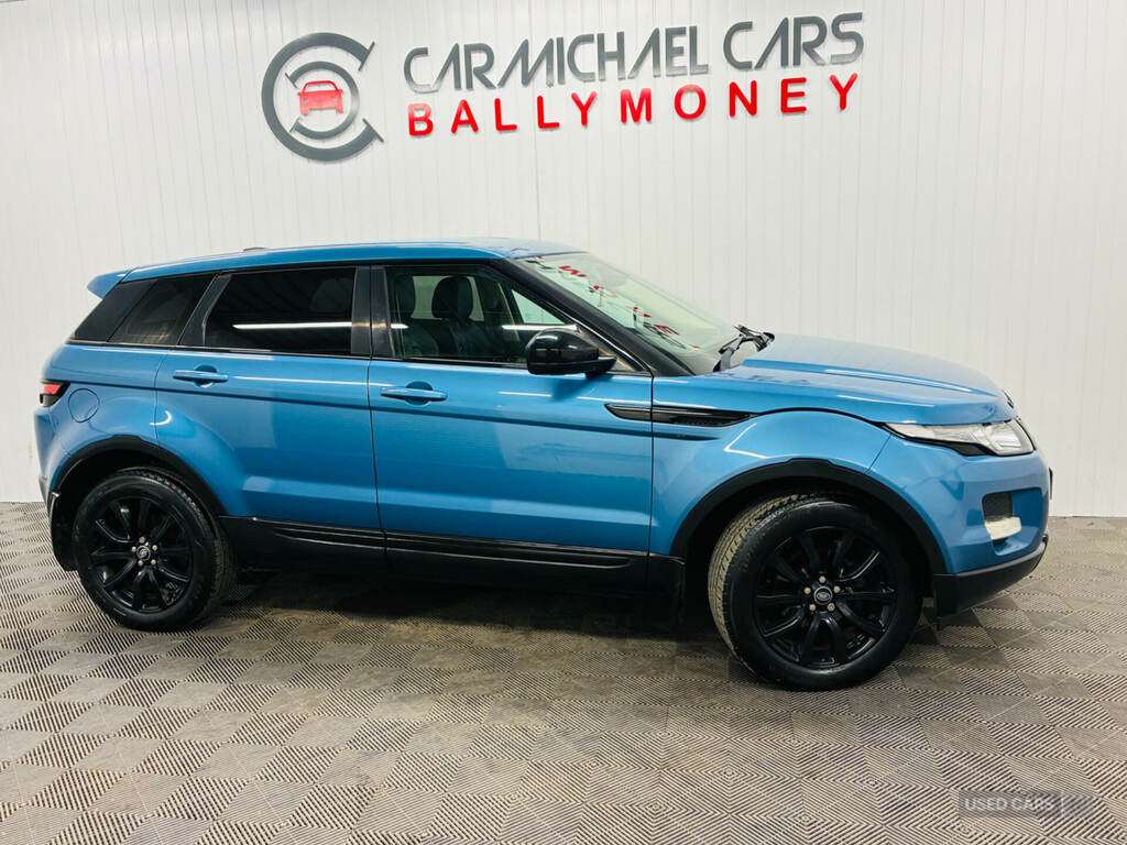 Land Rover Range Rover Evoque 2.2 Sd4 Pure Blue