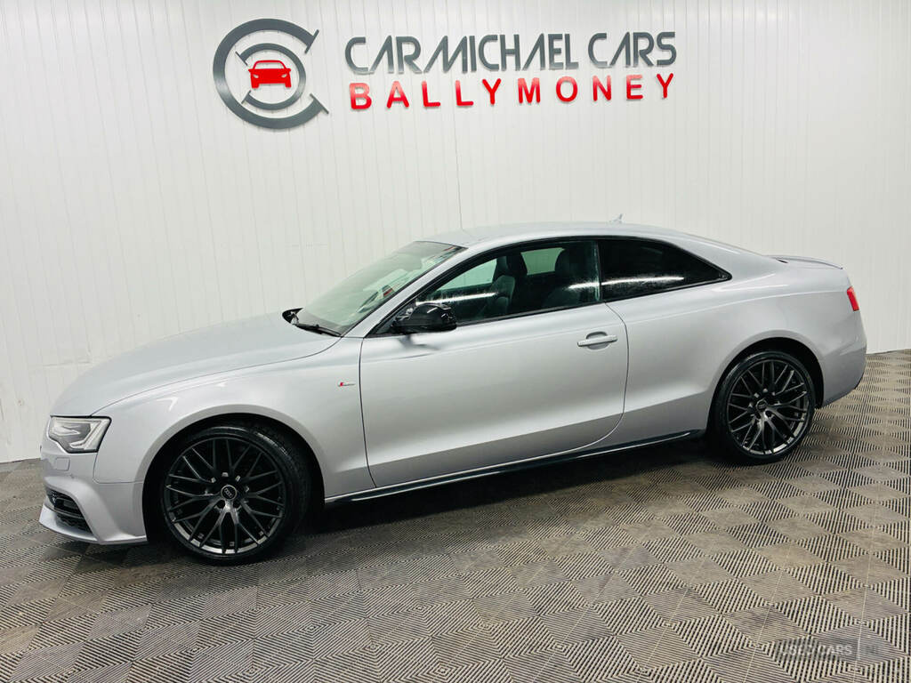 Audi A5 2.0 Tdi 190 Black Edition Plus Silver