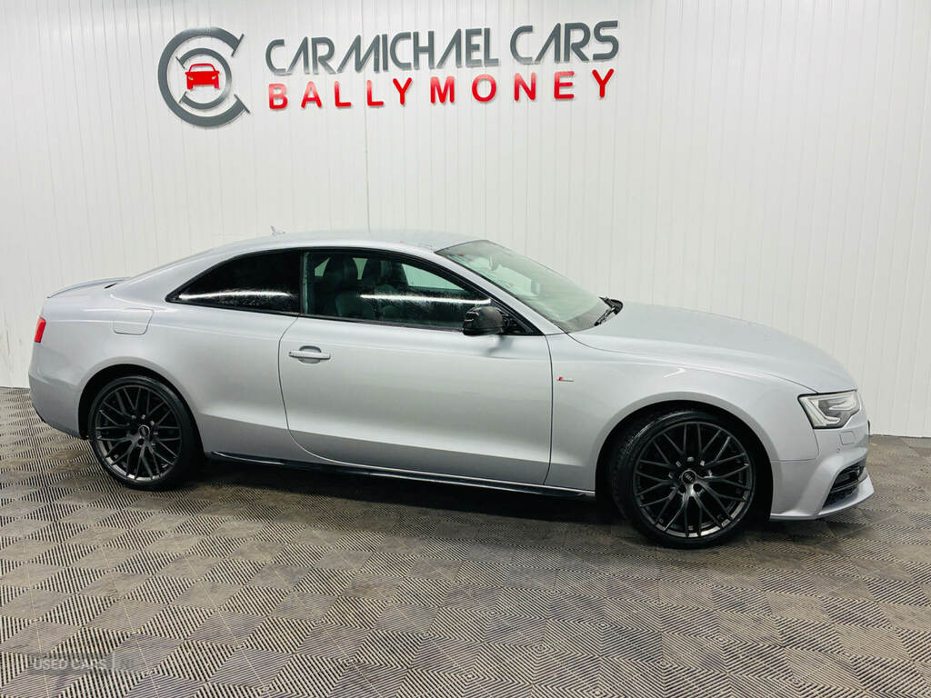 Audi A5 2.0 Tdi S Line S Tronic Quattro Euro 5 Ss Silver #7