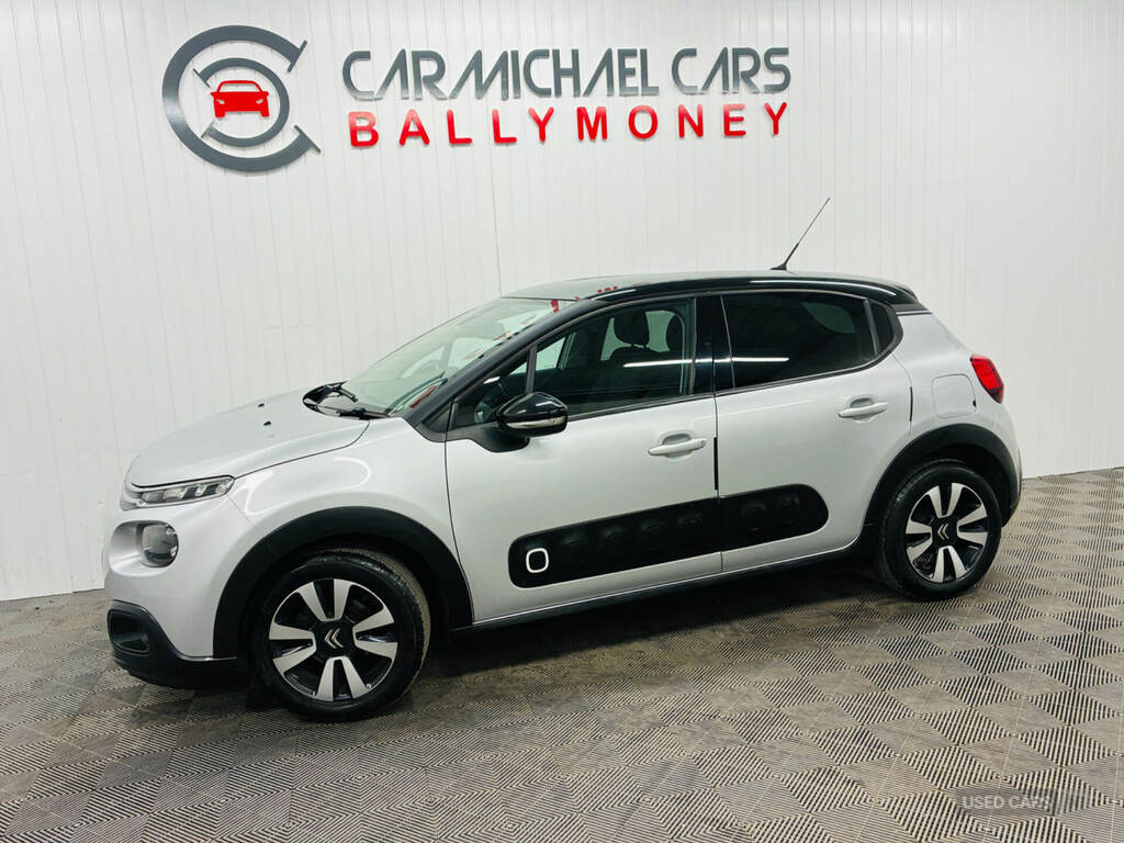 Citroen C3 1.2 Puretech 82 Flair Silver