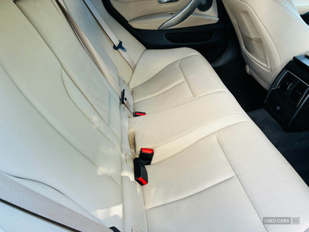 BMW 4 Series 430D M Sport Professional Media Blue #3