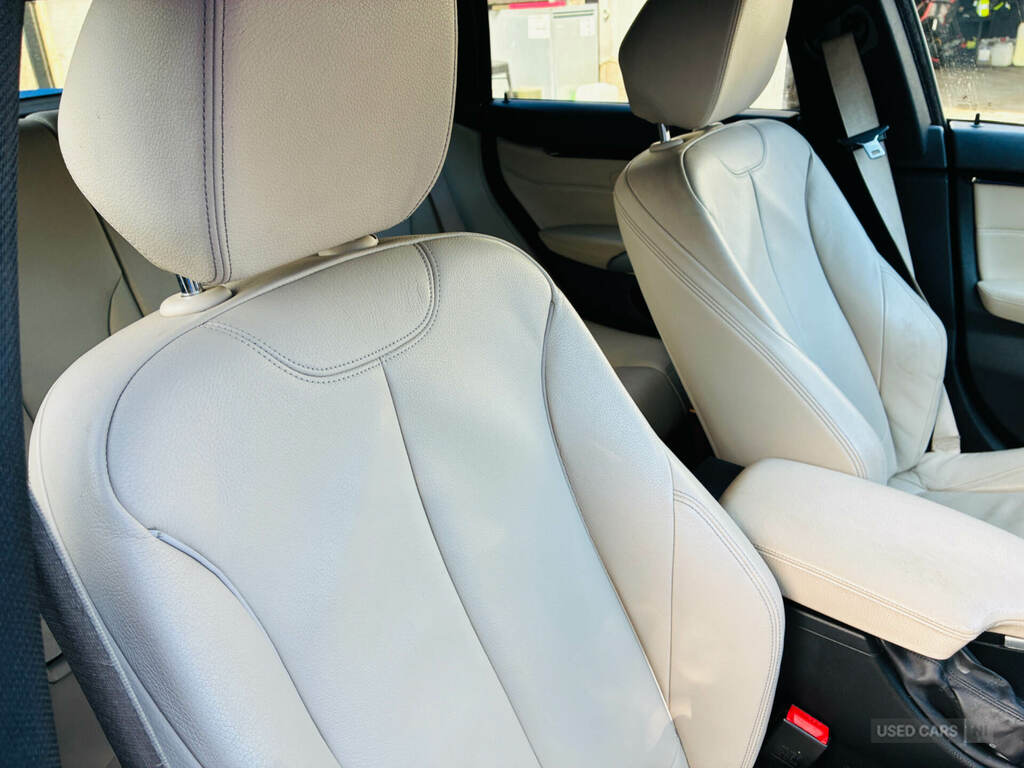 BMW 4 Series 430D M Sport Professional Media Blue #2