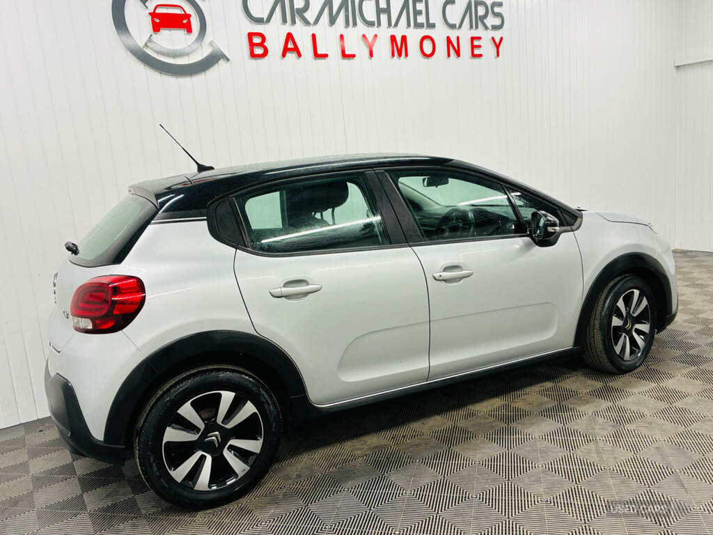 Citroen C3 1.6 Bluehdi 75 Feel KK17MYS Silver #5