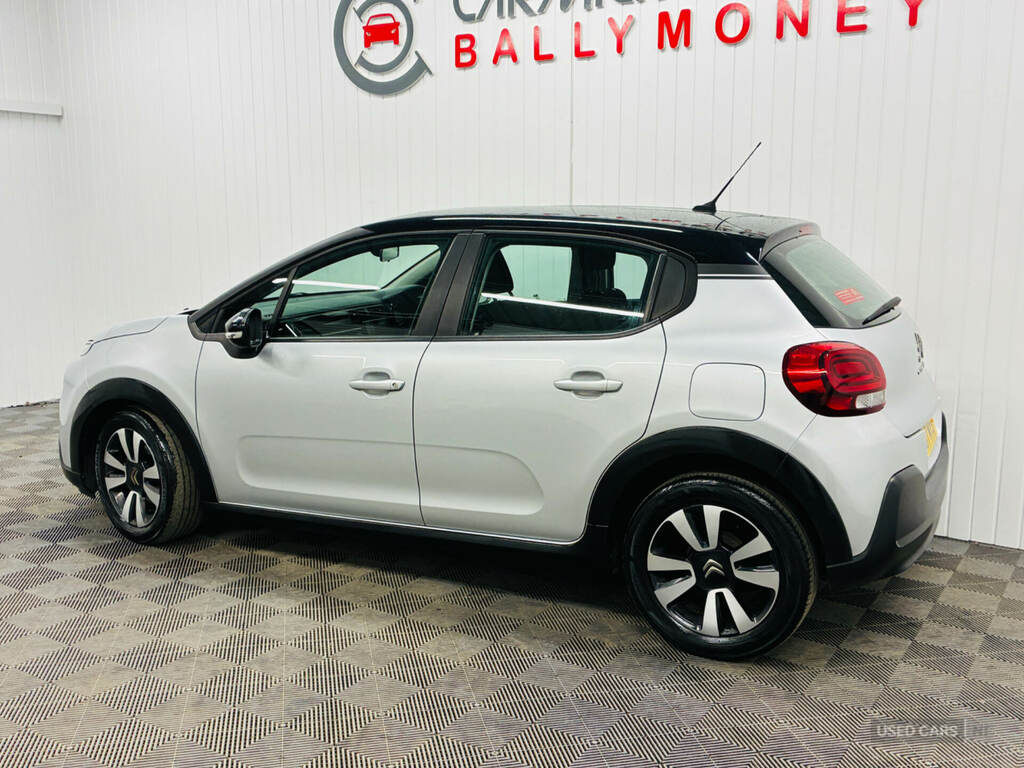 Citroen C3 1.6 Bluehdi 75 Feel KK17MYS Silver #6