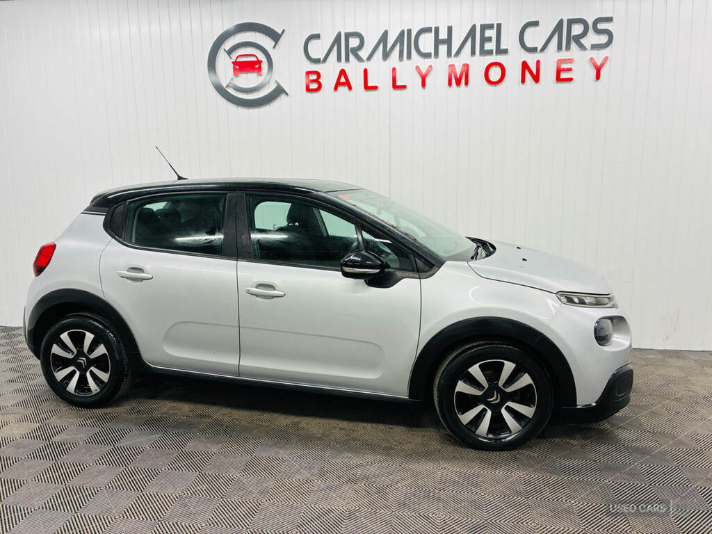 Citroen C3 1.6 Bluehdi 75 Feel KK17MYS Silver