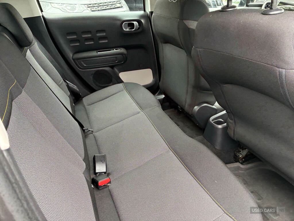 Citroen C3 1.6 Bluehdi 75 Feel KK17MYS Silver #3