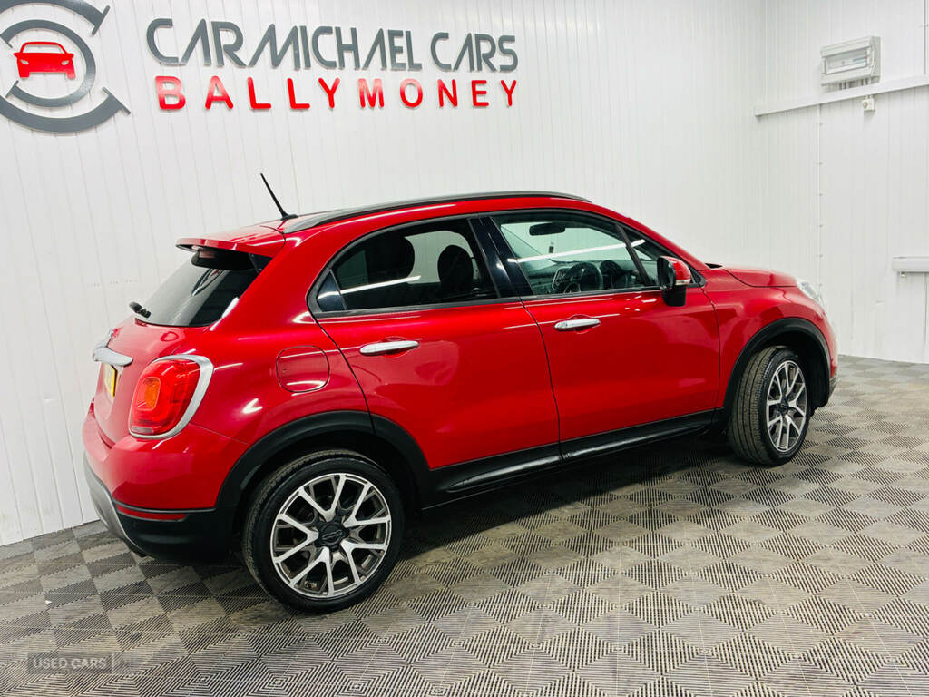 Fiat 500X 1.4 Multiair Cross Plus Red #5
