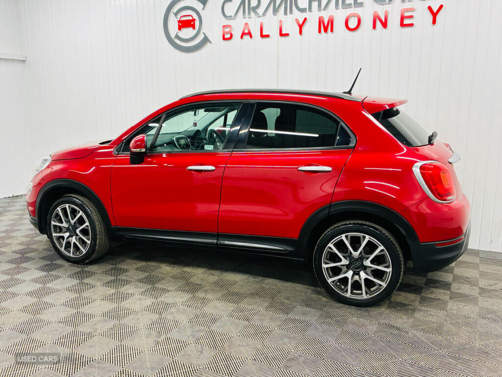 Fiat 500X 1.4 Multiair Cross Plus Red #4