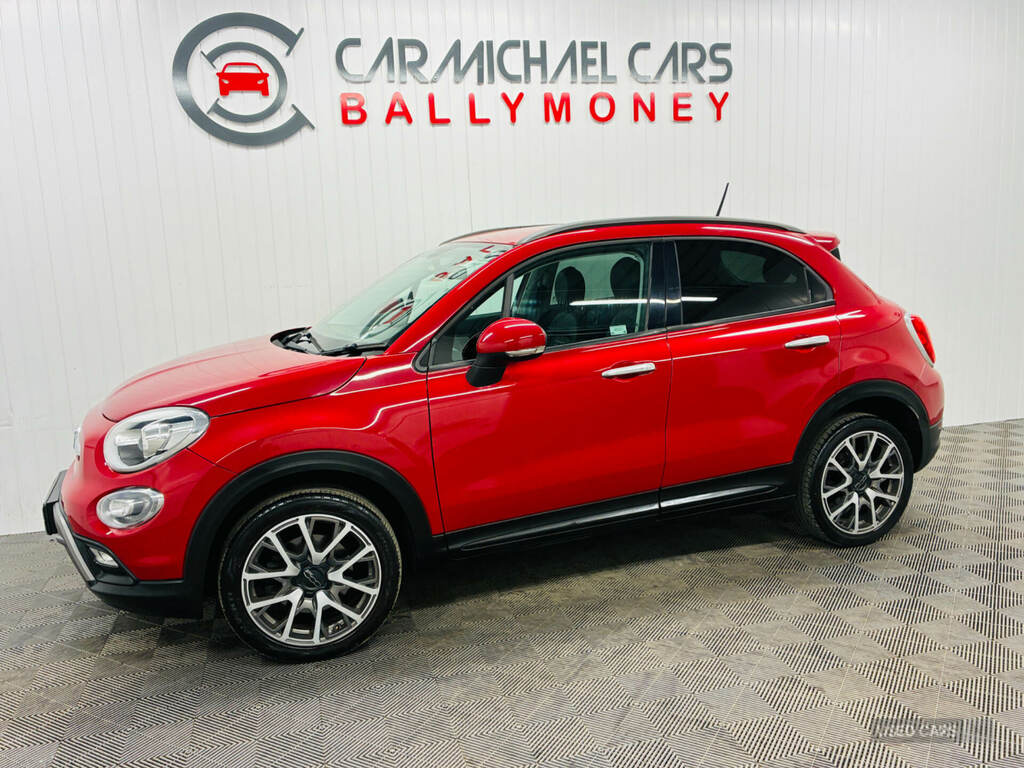 Fiat 500X 1.4 Multiair Cross Plus Red