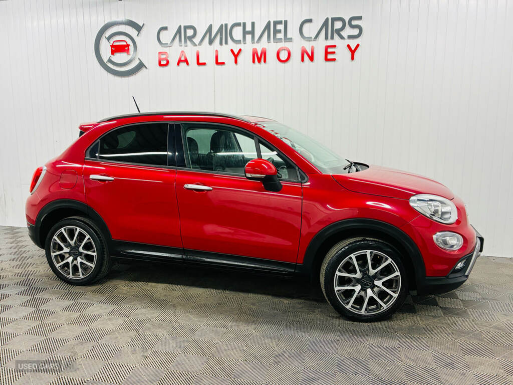 Fiat 500X 1.4 Multiair Cross Plus Red #6