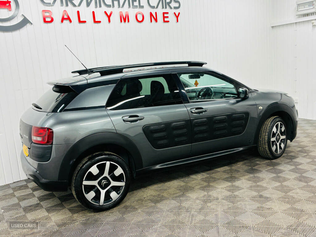 Citroen C4 Cactus 1.2 Puretech 82 Flair Grey #4