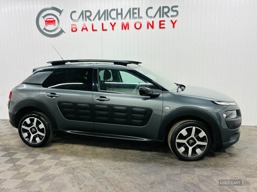 Citroen C4 Cactus 1.2 Puretech 82 Flair Grey #6