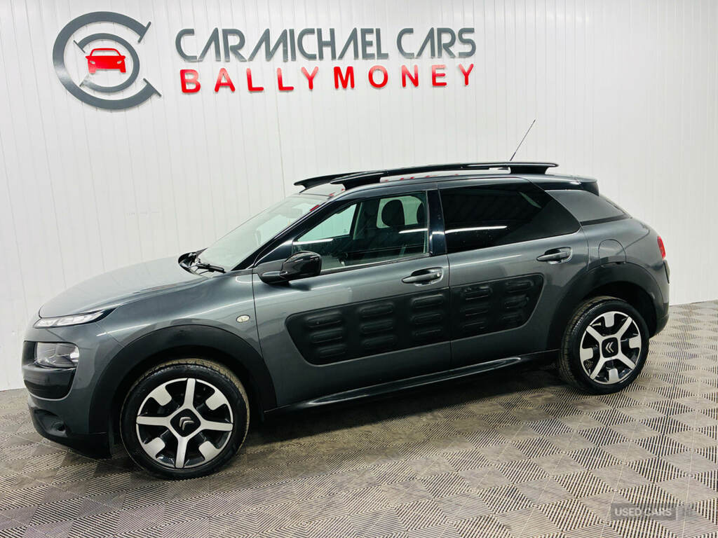 Citroen C4 Cactus 1.2 Puretech 82 Flair Grey