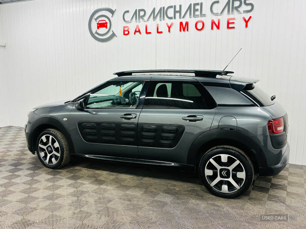 Citroen C4 Cactus 1.2 Puretech 82 Flair Grey #5