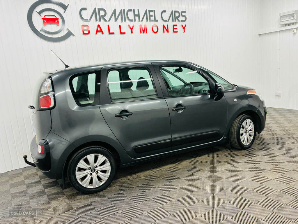 Citroen C3 Picasso 1.6 Bluehdi Vtr Grey #3