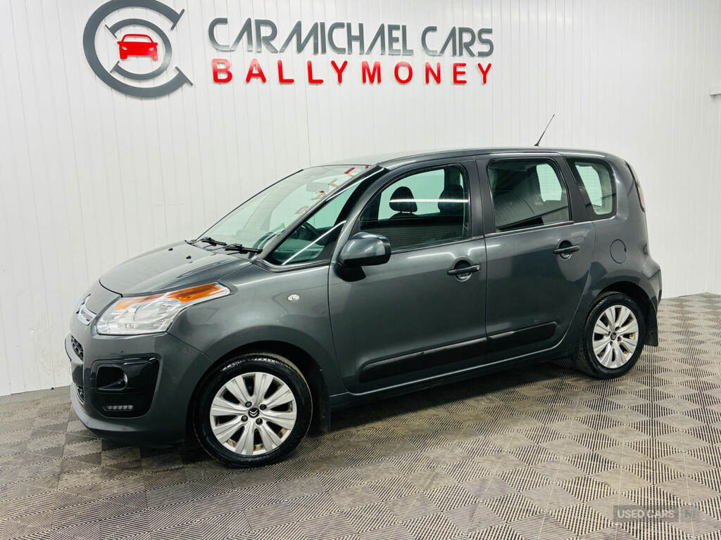 Citroen C3 Picasso 1.6 Bluehdi Vtr Grey #4