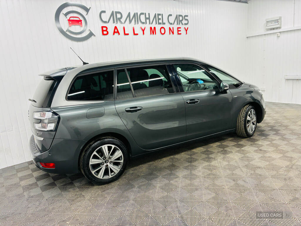 Citroen Grand C4 Picasso 1.6 Bluehdi Exclusive Grey #5