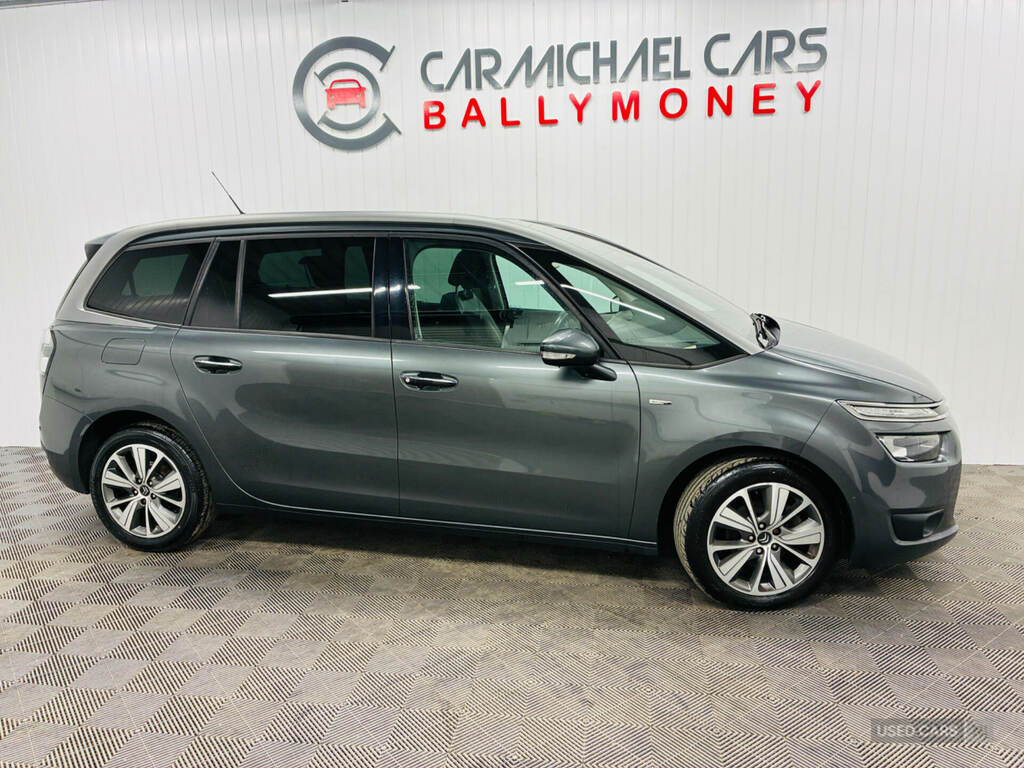 Citroen Grand C4 Picasso 1.6 Bluehdi Exclusive Grey #6