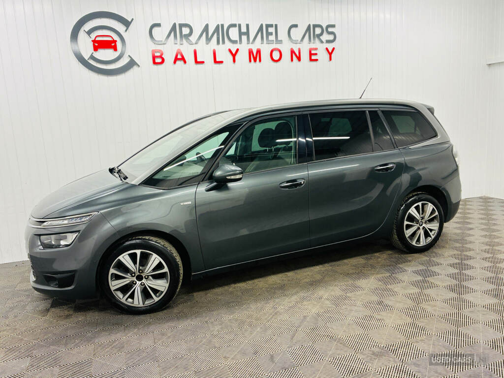Citroen Grand C4 Picasso 1.6 Bluehdi Exclusive Grey