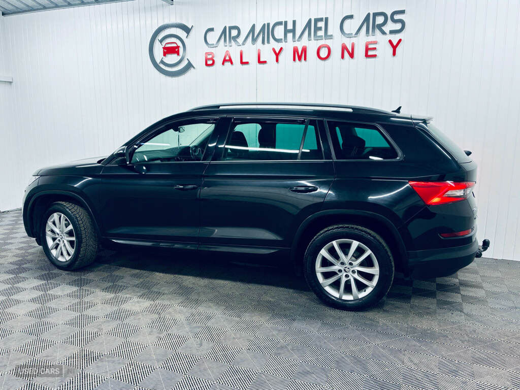 Skoda Kodiaq 2.0 Tdi Se 4X4 Black #5