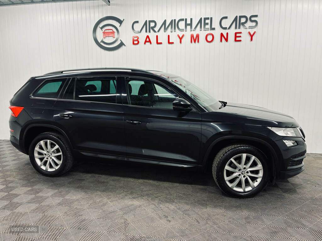 Skoda Kodiaq 2.0 Tdi Se 4X4 Black