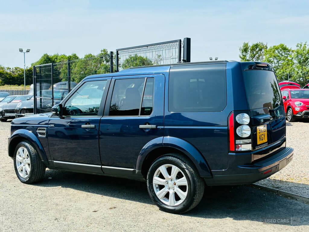 Land Rover Discovery 3 .0 Sdv6 Se Tech Blue #5