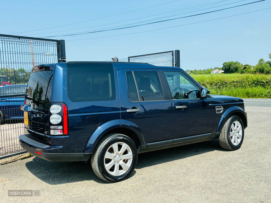 Land Rover Discovery 3 .0 Sdv6 Se Tech Blue #4