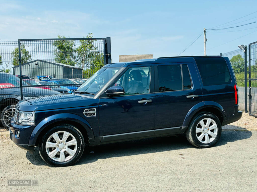 Land Rover Discovery 3 .0 Sdv6 Se Tech Blue #6