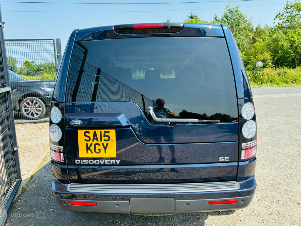 Land Rover Discovery 3 .0 Sdv6 Se Tech Blue #2