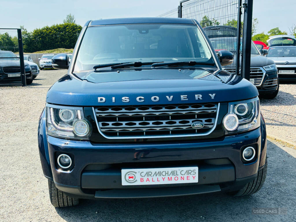 Land Rover Discovery 3 .0 Sdv6 Se Tech Blue #3
