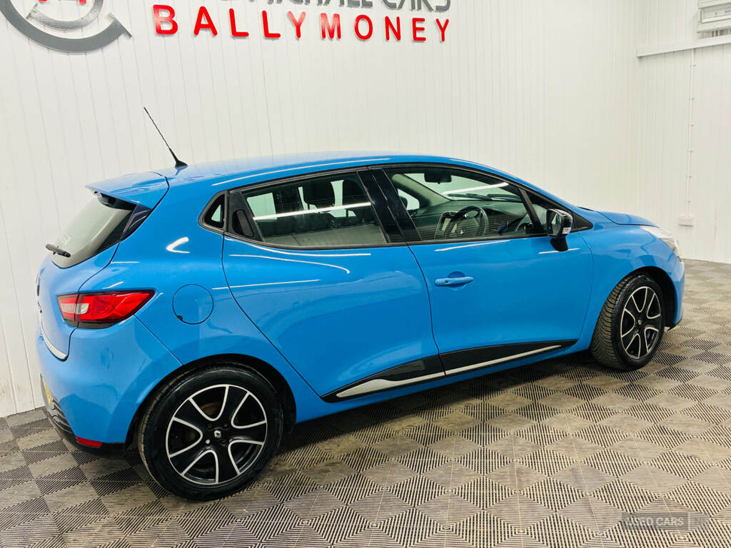 Renault Clio 1.2 16V Dynamique Medianav Blue #3