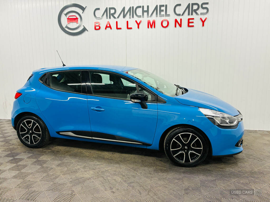 Renault Clio 1.2 16V Dynamique Medianav Blue #5