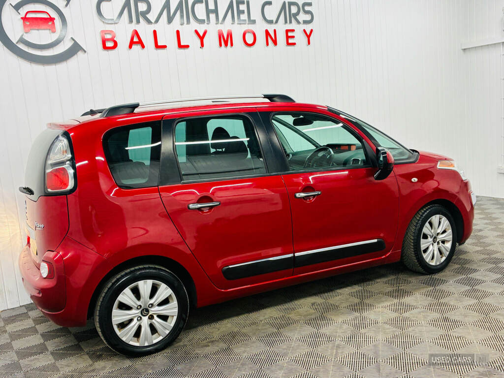 Citroen C3 Picasso 1.6 Hdi 8V Exclusive 115 Red #5