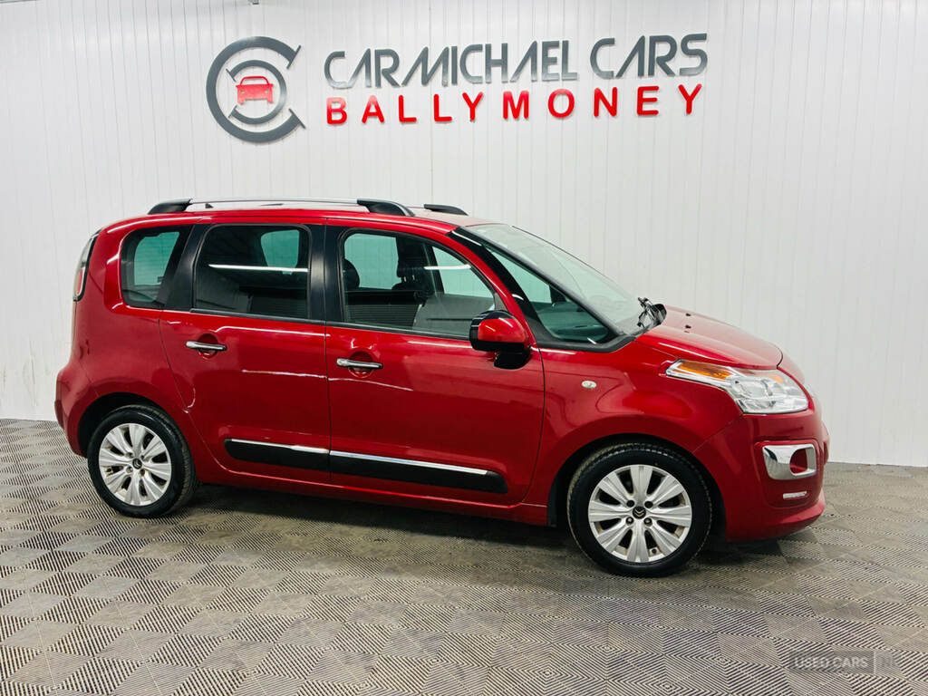 Citroen C3 Picasso 1.6 Hdi 8V Exclusive 115 Red #6