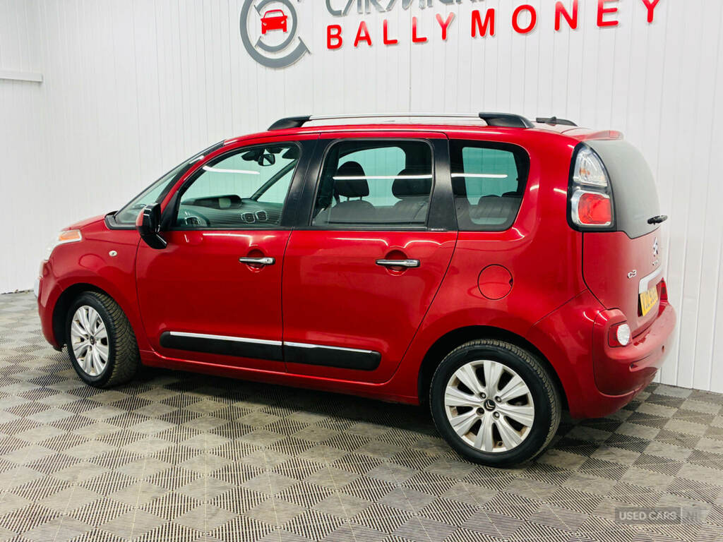 Citroen C3 Picasso 1.6 Hdi 8V Exclusive 115 Red #4