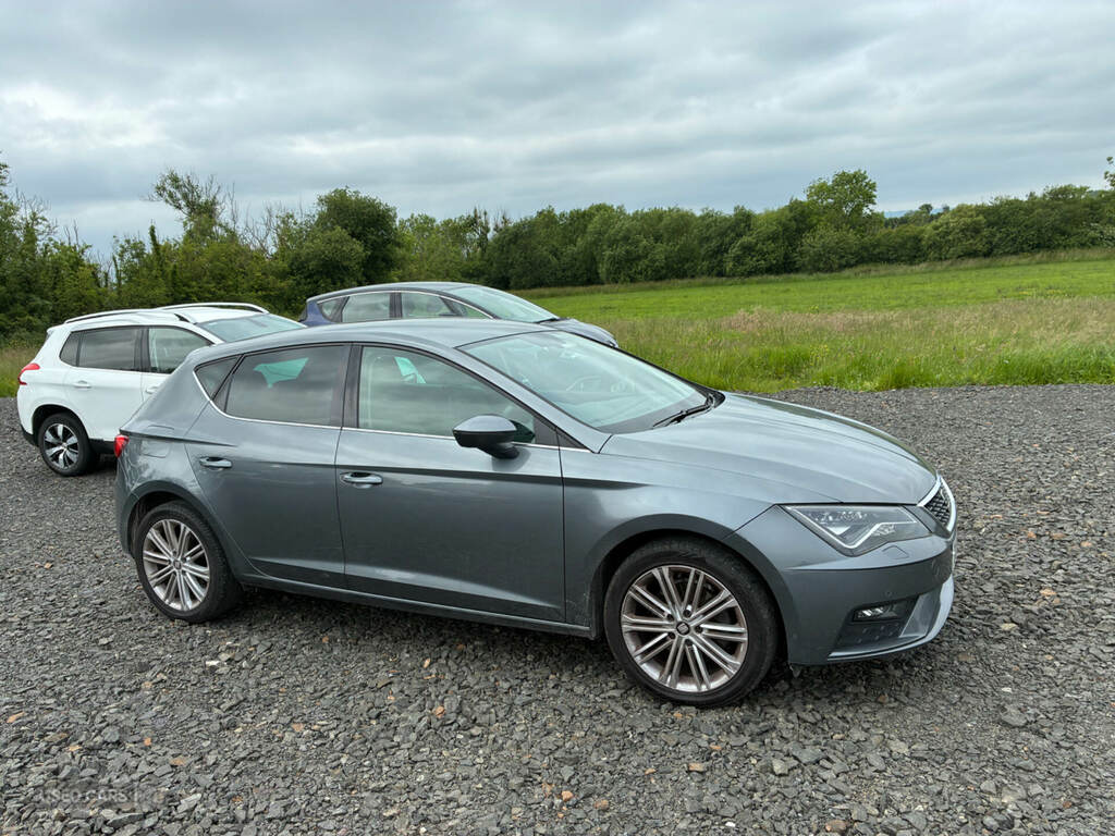Seat Leon 1.4 Tsi 125 Xcellence Technology Leather Grey #6