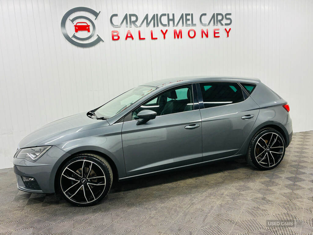 Seat Leon 1.4 Tsi 125 Xcellence Technology Leather Grey #5