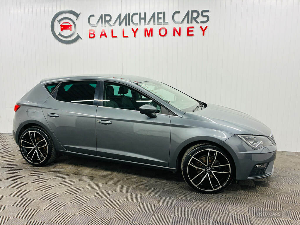 Seat Leon 1.4 Tsi 125 Xcellence Technology Leather Grey