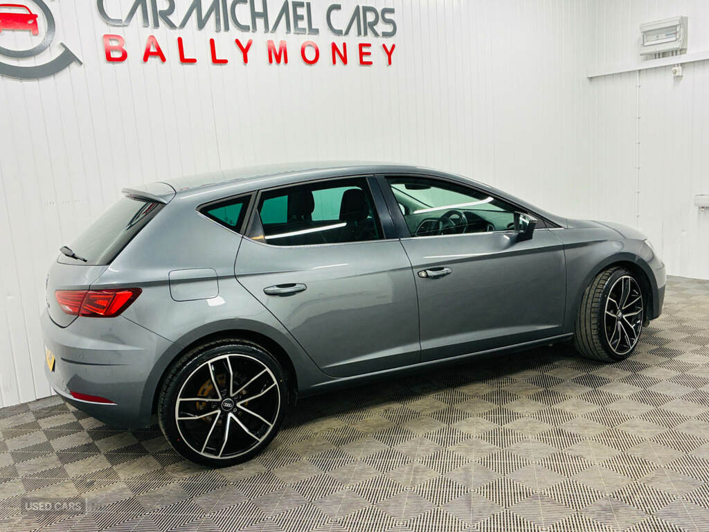 Seat Leon 1.4 Tsi 125 Xcellence Technology Leather Grey #3